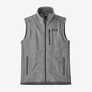 Patagonia Grey Better Sweater Vest